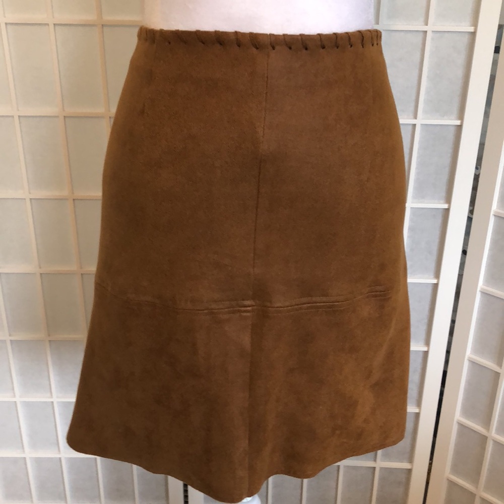 BCNU Norstrom Brand, Darling Faux Leather Mini Skirt in Medium. Practically New.